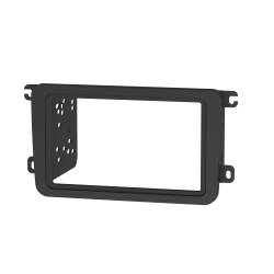 Metra Electronics - Metra 95-9011B DDIN Radio install Kit for Select 05-UP VW Matte Black - Image 2