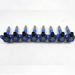 Granatelli Motor Sports - Granatelli Motorsports 28-1815SC Hi-Perf Coil-On-Plug Conn Kit w/Coil Coyote 5.0 - Image 1