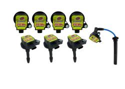 Granatelli Motor Sports - Granatelli Motorsports 28-1818SF Hi-Perf Coil-On-Plug Conn Kit w/Coil Coyote 5.0 - Image 1