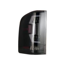 Winjet - Winjet CTRNG0666-BS-SQ LED Taillight w/LED Sequential for 07-13 Chevy Silverado - Image 2