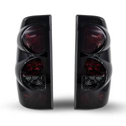Winjet - Winjet CTWJ-0004-BS Black Smoke Taillights for 99-06 Chevy & GMC Sierra - Image 1