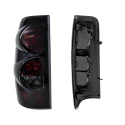 Winjet - Winjet CTWJ-0004-BS Black Smoke Taillights for 99-06 Chevy & GMC Sierra - Image 2