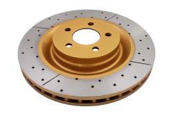 Disc Brakes Australia - Disc Brakes Australia DBA2444X DBA Street Series XGold Front Brake Rotor - Image 3
