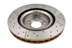Disc Brakes Australia - Disc Brakes Australia DBA2444X DBA Street Series XGold Front Brake Rotor - Image 2