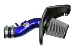 HPS Performance - HPS 827-621BL Shortram Air Intake Blue for 17-25 Ridgeline 3.5L V6 Heat Shield - Image 1