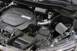 HPS Performance - HPS 827-621P Polished Air Intake 16-24 Honda Ridgeline Pilot & Passport 3.5L V6 - Image 2