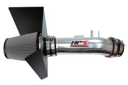 HPS Performance - HPS 827-630P Polished Air Intake Kit for 12-19 Toyota Tundra V8 - Image 1