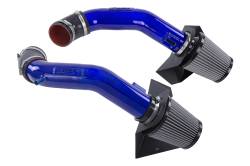HPS Performance - HPS 827-688BL Blue Air Intake Kit for 11-13 Infiniti M56/14-19 Infiniti Q70 - Image 1