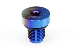 HPS Performance - HPS HW22-1001 Titanium Coolant Bleed Screw for 20-23 Toyota Supra MK5 Turbo A90 - Image 1