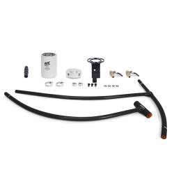 Mishimoto - Mishimoto MMCFK-F2D-03BK Engine Coolant Filter Kit BLACK for 03-07 Ford 6.0L PS - Image 1