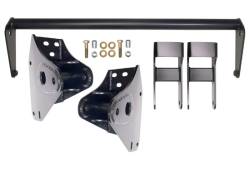 ICON Vehicle Dynamics - ICON K33000-99 3" Lift Front Drop Hanger Kit w/Bash Bar for 00-04 Ford F250/F350 - Image 1