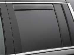 Weathertech - WeatherTech 81882 Side Window Rear Deflector Set Dark Tint - Image 2