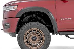 Rough Country Suspension Systems - Rough Country S-D319205-RCGB Sport Fender Flares-Gloss Black for 2025 RAM 1500 - Image 5