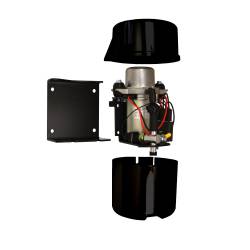 Leed Brakes - Leed Brakes VP001B Rotary Electric Vacuum Pump Kit w/Black Canister - Image 2