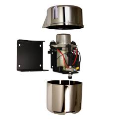 Leed Brakes - Leed Brakes VP001C Rotary Electric Vacuum Pump Kit w/Chrome Canister - Image 2