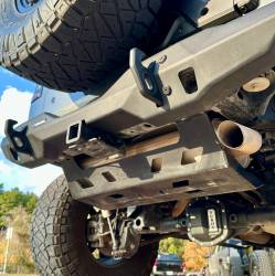 Rival - Rival 2333.2753.1.6 Aluminum Muffler Skid Plate for 18+ Jeep Wrangler JL - Image 1