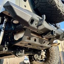 Rival - Rival 2333.2753.1.6 Aluminum Muffler Skid Plate for 18+ Jeep Wrangler JL - Image 2