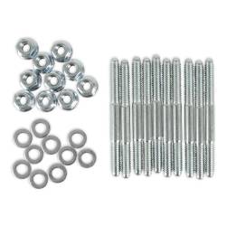 Holley EFI - Holley EFI 300-612 Lo-Ram Intake Manifold Mounting Stud Kit for LS Engines - Image 1