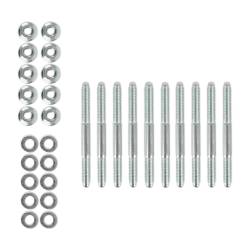 Holley EFI - Holley EFI 300-612 Lo-Ram Intake Manifold Mounting Stud Kit for LS Engines - Image 2