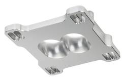 Hamburger's Performance - Hamburger's Perf. 3223 Carb Adapter 1" Holley 350-600 2BBL Adjust Billet - Image 2