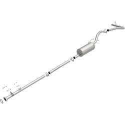 BRExhaust - BRExhaust 106-0404 Direct-Fit Exhaust System Replacement Kit - Image 2