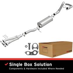 BRExhaust - BRExhaust 106-0473 Direct-Fit Exhaust System Replacement Kit - Image 1