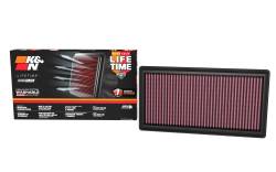K&N - K&N 33-3190 Replacement Air Filter for 24+ Audi A3 VW Golf Hybrid - Image 2