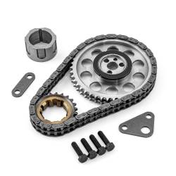 Speedmaster - Speedmaster PCE264.1022 Double Roller 9-Keyway Timing Chain for LS1 LS2 LS6 - Image 1