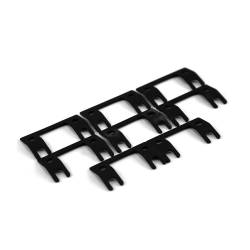 Speedmaster - Speedmaster PCE251.1025 Chevy LS3 L92 Guide Plates 3/8 P/Rod Set 8 - Image 1