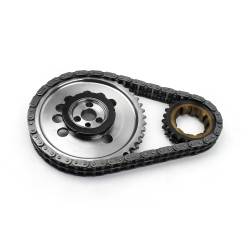 Speedmaster - Speedmaster PCE264.1026 Double Roller 9-Keyway Timing Chain for LS7 - Image 1