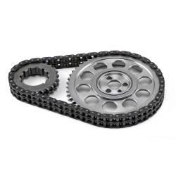 Speedmaster - Speedmaster PCE264.1005 BBC 454 Double Roller 9-Keyway Timing Chain Kit - Image 1