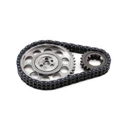 Speedmaster - Speedmaster PCE264.1004 Double Roller 9-Keyway Timing Chain Kit for Late SBC 350 - Image 1