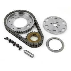 Speedmaster - Speedmaster PCE264.1017 Double Roller 2Pc Adj Steel Timing for Chevy SBC - Image 1