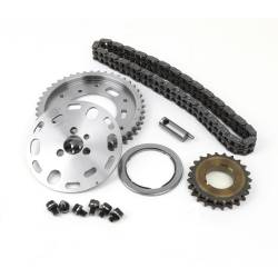 Speedmaster - Speedmaster PCE264.1017 Double Roller 2Pc Adj Steel Timing for Chevy SBC - Image 2