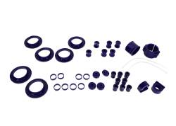 SuperPro - SuperPro KIT0190K Front/Rear Suspension Bushing Kit for 61-65 Triumph TR4 - Image 1