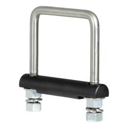 CURT - CURT 45388 Anti-Rattle Hitch Clamp for 2.5" Receiver - Image 1