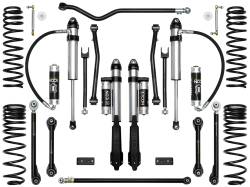 ICON Vehicle Dynamics - ICON K22107T 2.5" Front/Rear Stage-7 Suspension Lift w/Tubular for 20+ Gladiator - Image 5