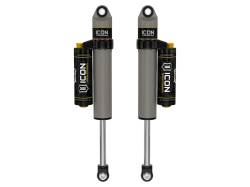 ICON Vehicle Dynamics - ICON 77701CP 0-1"/4" Rear 2.5 VS PB/CDCV Shocks Pair for 01-26 GM 2500HD/3500 - Image 1