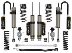 ICON Vehicle Dynamics - ICON K214523P Stage-3 4.5" FR/RR Suspension Lift Kit for 14-18 RAM 2500 4WD Coil - Image 1