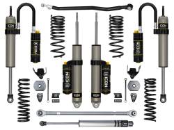 ICON Vehicle Dynamics - ICON K214524P Stage-4 4.5" FR/RR Suspension Lift Kit for 14-18 RAM 2500 4WD Coil - Image 1