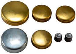 Melling - Melling MPE-130BR Stock Replacement Expansion Plug Kit - Image 1