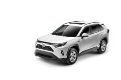 Husky Liners - Husky Liners 2842173 Aeroskin Hood Protector Smoke for 2019 2025 Toyota RAV4 - Image 2