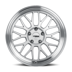 Katana - Katana Wheels KR06 18x8 5x120 40mm Gloss Silver/Machined KR06-188045GSL - Image 1