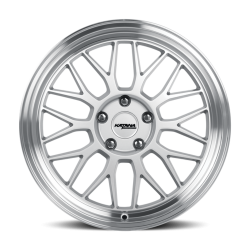 Katana - Katana Wheels KR06-188052GSL KR06 18x8 5x112 40mm Gloss Silver/Machined - Image 1