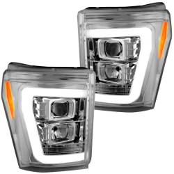 Recon - Recon 264272CLC Projector HeadLights Clear Lens 11-16 Ford Super Duty - Image 2