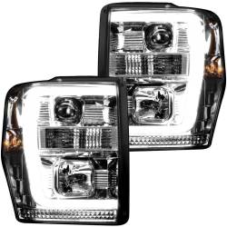 Recon - Recon 264196CLC Projector HeadLights Clear Lens 08-10 Ford Super Duty - Image 2