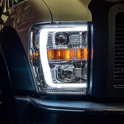 Recon - Recon 264196CLC Projector HeadLights Clear Lens 08-10 Ford Super Duty - Image 3