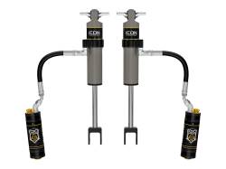ICON Vehicle Dynamics - ICON 71707CP Front VS 2.5 Remote Reservoir Shocks 0-3.5" 11-26 GM 2500HD/3500HD - Image 1