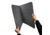 Husky Liners - Husky Liners HTW2X4MAT Trackmat Mechanic Mat - Image 2