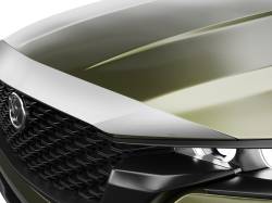 Husky Liners - Husky Liners 2892250 Aeroskin Hood Protector Chrome - Image 2